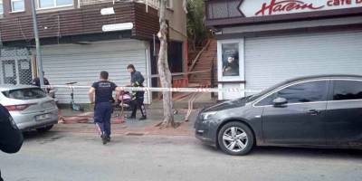 Alanya'da Apartman Dairesinde korkutan yangın!