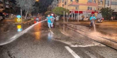 Alanya’da Bayram Öncesi Temizlik Seferberliği