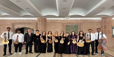 ALKÜ'den Sanatseverlere Unutulmaz Konser