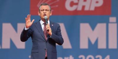 CHP Genel Başkanı ÖZEL: Antalya'yı iki kere üst üste kazanacağız
