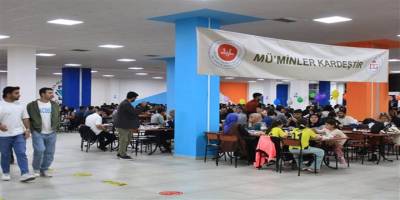 Alanya'da İyilik Haftası İftarı