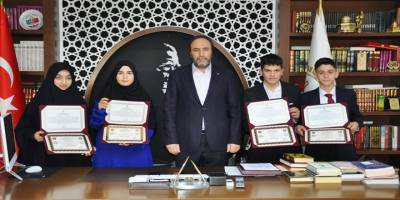 Alanya’da Hafızlara Belgeleri Takdim Edildi