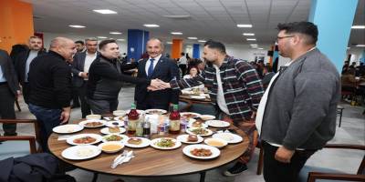 ALKÜ Ailesi İftarda Buluştu