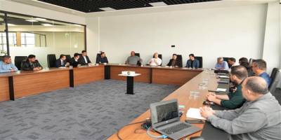 Alanya Belediyesi'nden Altyapı Koordinasyon Toplantısı