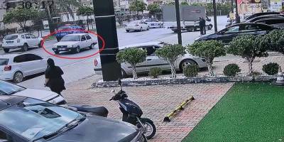 Ters Yönden Kaçarken Kazaya Karıştı