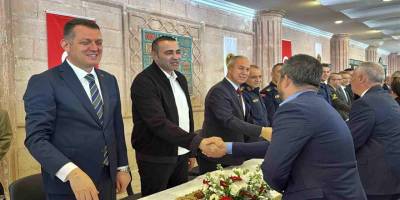 Alanya’da Protokol Bayramlaştı