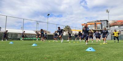 Alanyaspor, Bodrum FK Maçı İçin Son Hazırlıklarını Tamamladı