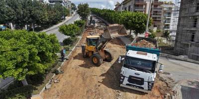 Teras Yolu’nda Asfalt Seferberliği Başladı