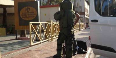 Alanya’da Şüpheli Valizden Elbise Çıktı