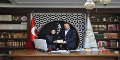 Alanya İlçe Müftülüğü Ezbere Şiir Okuma Yarışması düzenlendi