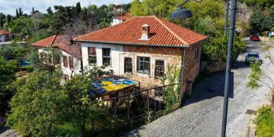 Alanya’da Tarihi ve Ödüllü Konak, Kültür Turizmine Kazandırılacak