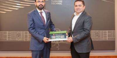 THY, ALKÜ'ye Uçak İçi Ekipman Desteği Sağladı