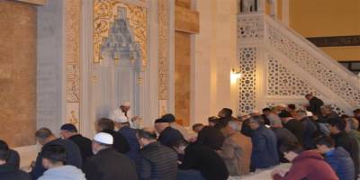 Sakine Nesibe Camii'nde Sabah Namazı Buluşması