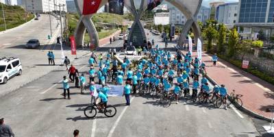ALKÜ 10. Yılında Bisiklet Yarışıyla Kutlamalara Devam Ediyor