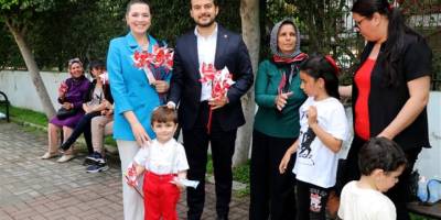 Balon Park’ta 23 Nisan Coşkusu