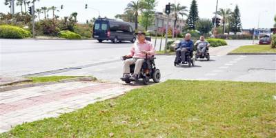 Alanya Belediyesi'nden Engelsiz Kent İçin Örnek Proje