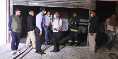 Alanya'da Mobilya Atölyesinde Yangın Paniği: Maddi Hasar Meydana Geldi