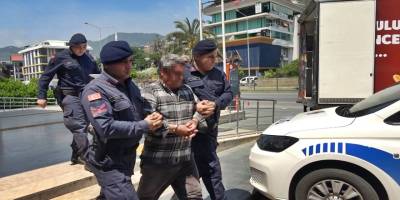 Alanya’da Koyuna Eziyet Eden Şahıs Tutuklandı