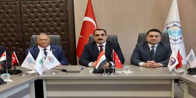 ALKÜ ile Irak’taki 3 üniversite arasında kapsamlı iş birliği
