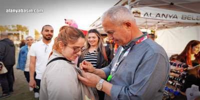 Alanya Gençlik Festivali coşkuyla sona erdi