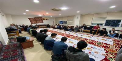 Alanya Müftülüğü ALKÜ Öğrencileri ile İftarda Buluştu