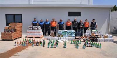 Alanya’da Gıda Terörüne Geçit Yok: Sahte Etiketli Gıda Deposu Mühürlendi