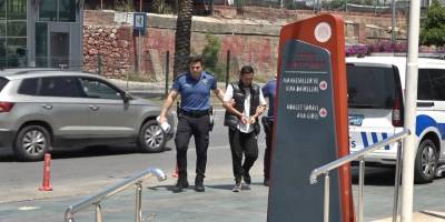 Alanya'da makilik alanı yakan şahıs tutuklandı
