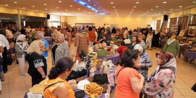 “Kadının İzi Sanatın Sesi” Alanya’da Yankılandı