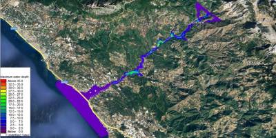 Alanya’da Dereler İçin Taşkın Risk Haritası Çıkarıldı