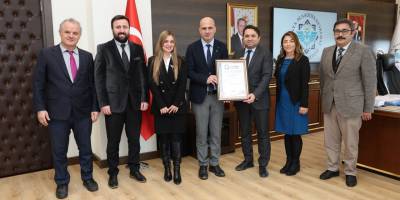 ALKÜ, ISO 9001-2015 Damgasını Vurdu