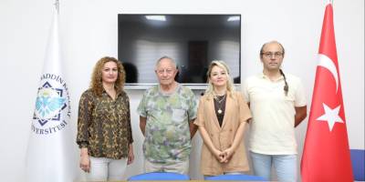 Alman vatandaştan ALKÜ’ye anlamlı kadavra bağışı