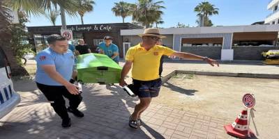 Alanya’da Güneşlenen Alman Turist Hayatını Kaybetti