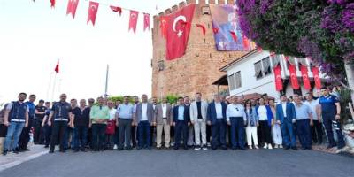 Alanya Festivali Coşkuyla Başladı