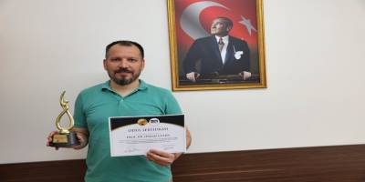 ALKÜ’lü akademisyene turizmde uluslararası ödül