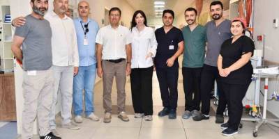 Alanya’da Bayramda Sağlıkçılara Anlamlı Ziyaret