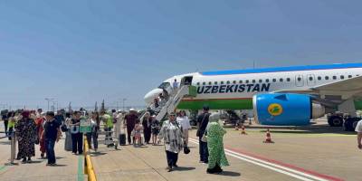 Özbekistan’dan Alanya’ya İlk Direkt Uçuş Gerçekleşti