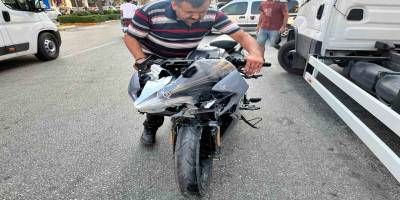 Alanya’da Motosiklet Kazası: 2 Genç Yaralandı