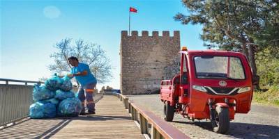 Alanya Belediyesi Bayramda 5 Bin Ton Atık Topladı