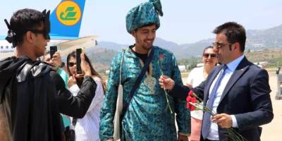 Gazipaşa’dan Taşkent’e İlk Uçuş Törenle Başladı