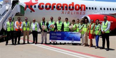 Budapeşte’den Gazipaşa’ya İlk Uçuş Gerçekleşti