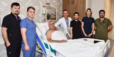 Alanya EAH’de LIFT Yöntemiyle Bir İlk Gerçekleşti