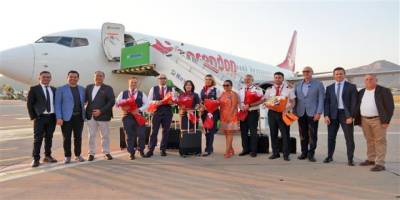 Slovakya’dan Gazipaşa’ya İlk Uçuş Gerçekleşti