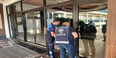 Alanya’da ruhsatsız tesise 112. kez mühür