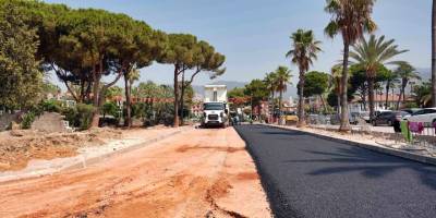 Alanya İskele trafiği yeni yol projesiyle rahatladı