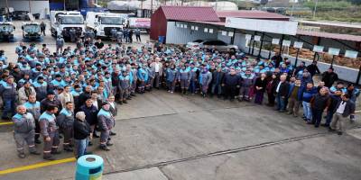 Alanya Belediyesi Personeli Greve Hayır Dedi