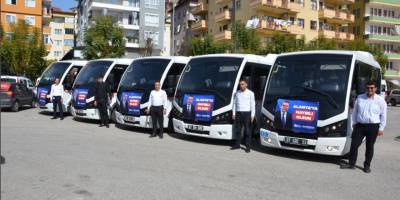 Alanya’da Midibüslü Ulaşım Dönemi Başlıyor