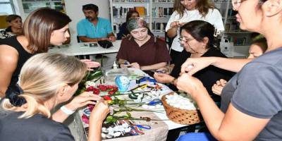 Alanya Üniversitesi El Sanatlarını Geleceğe Taşıyor