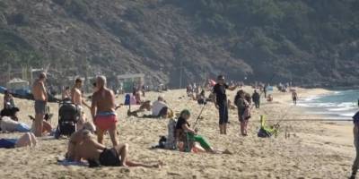 Alanya’da Turistin Çıplak Denize Girmesi Olay Yarattı