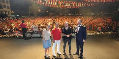 Alanya’da 30 Ağustos coşkusu: Fener Alayı ve konser