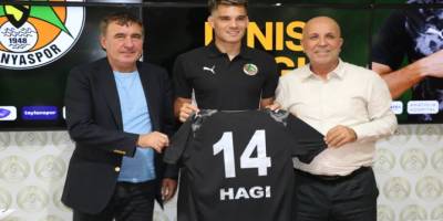 Alanyaspor, Ianis Hagi ile 2 yıllık sözleşme imzaladı